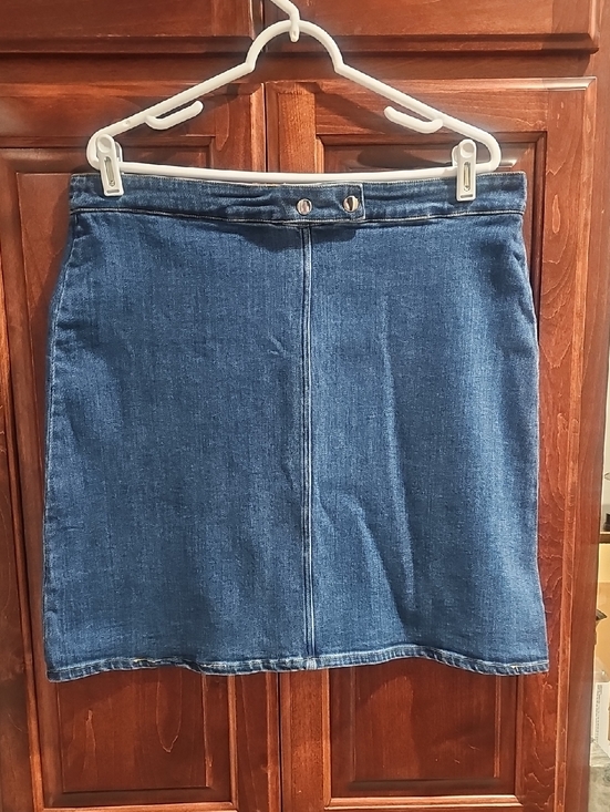 A Beautiful Soul Dresses & Skirts - Classic Dark Blue Denim Mini Skirt - Women's